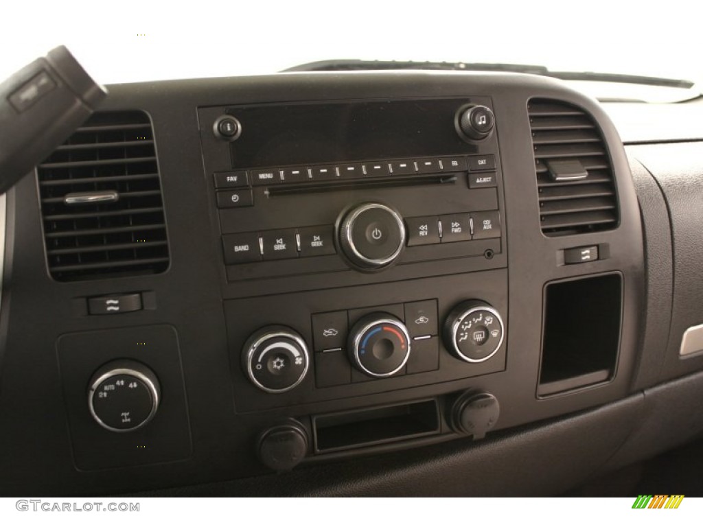 2008 Silverado 1500 LT Extended Cab 4x4 - Graystone Metallic / Ebony photo #9