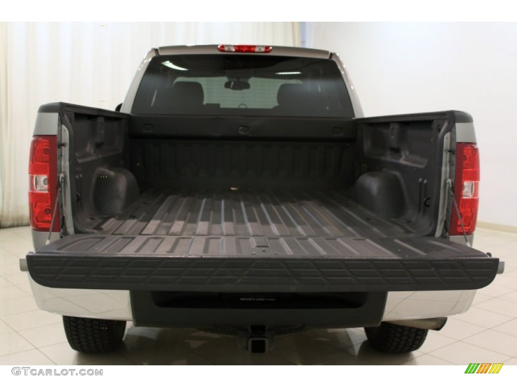 2008 Silverado 1500 LT Extended Cab 4x4 - Graystone Metallic / Ebony photo #15