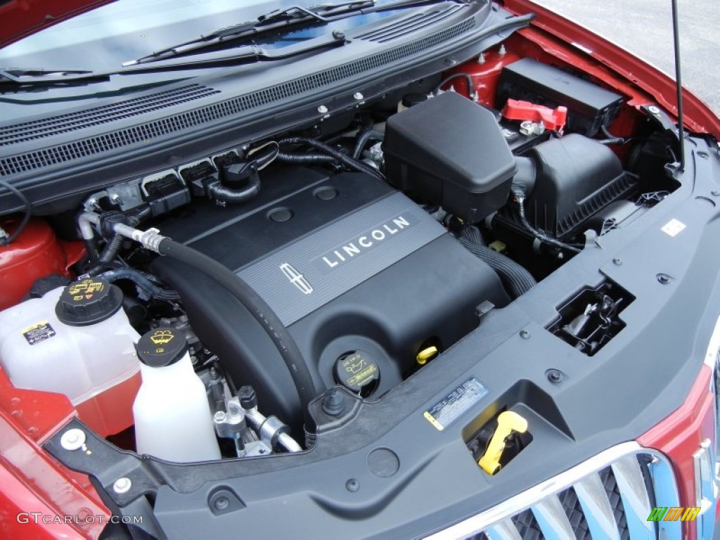 2012 Lincoln MKX FWD 3.7 Liter DOHC 24-Valve Ti-VCT V6 Engine Photo #56309245