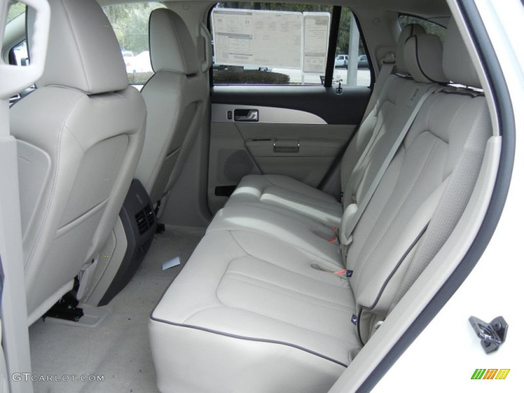Medium Light Stone Interior 2012 Lincoln MKX FWD Photo #56309307