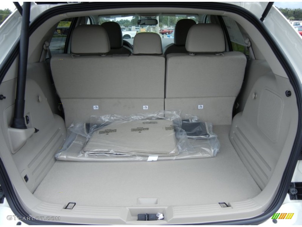 2012 Lincoln MKX FWD Trunk Photo #56309349