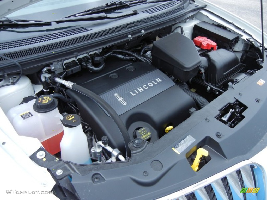 2012 Lincoln MKX FWD 3.7 Liter DOHC 24-Valve Ti-VCT V6 Engine Photo #56309358