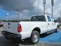 Oxford White - F250 Super Duty XL Crew Cab Photo No. 3