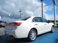 2012 White Platinum Metallic Tri-Coat Lincoln MKZ FWD  photo #3