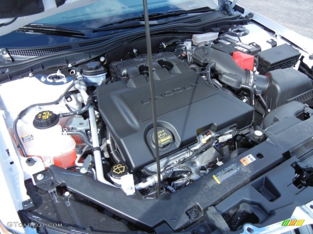 2012 Lincoln MKZ FWD 3.5 Liter DOHC 24-Valve iVCT Duratec V6 Engine Photo #56309691