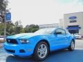 Grabber Blue - Mustang V6 Coupe Photo No. 1