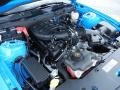 2012 Grabber Blue Ford Mustang V6 Coupe  photo #12