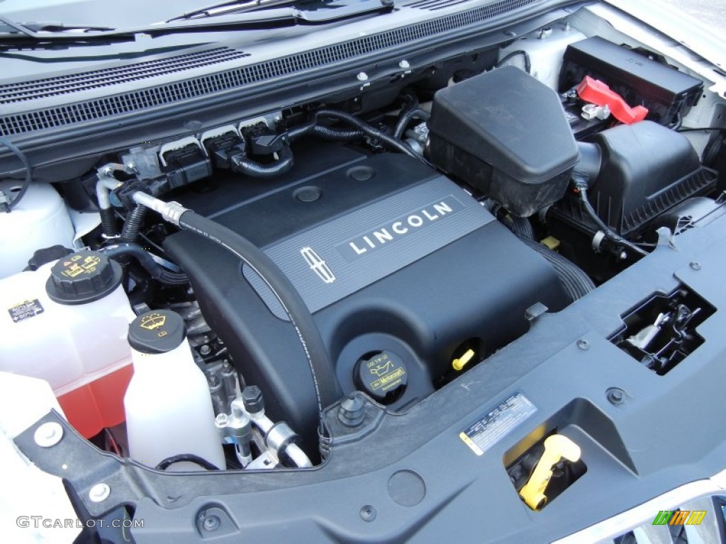 2012 Lincoln MKX FWD 3.7 Liter DOHC 24-Valve Ti-VCT V6 Engine Photo #56310009