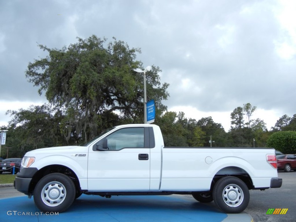 Oxford White 2011 Ford F150 XL Regular Cab Exterior Photo #56310143