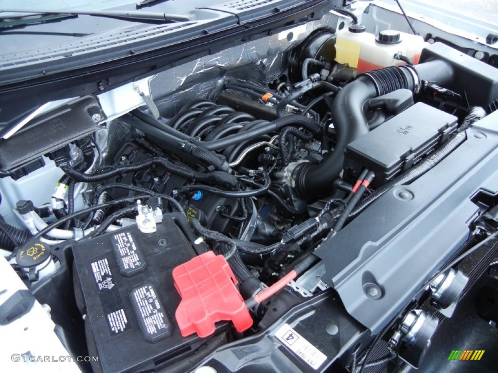 2011 Ford F150 XL Regular Cab Engine Photos