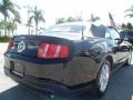 2011 Ebony Black Ford Mustang V6 Premium Convertible  photo #6