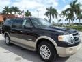 Black 2008 Ford Expedition EL Eddie Bauer