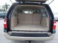 2008 Ford Expedition Charcoal Black/Camel Interior Trunk Photo