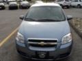 2008 Icelandic Blue Metallic Chevrolet Aveo LS Sedan  photo #2