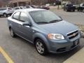 2008 Icelandic Blue Metallic Chevrolet Aveo LS Sedan  photo #3