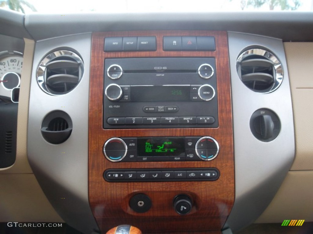 2008 Ford Expedition EL Eddie Bauer Controls Photo #56311505