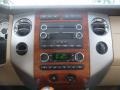 2008 Ford Expedition Charcoal Black/Camel Interior Controls Photo
