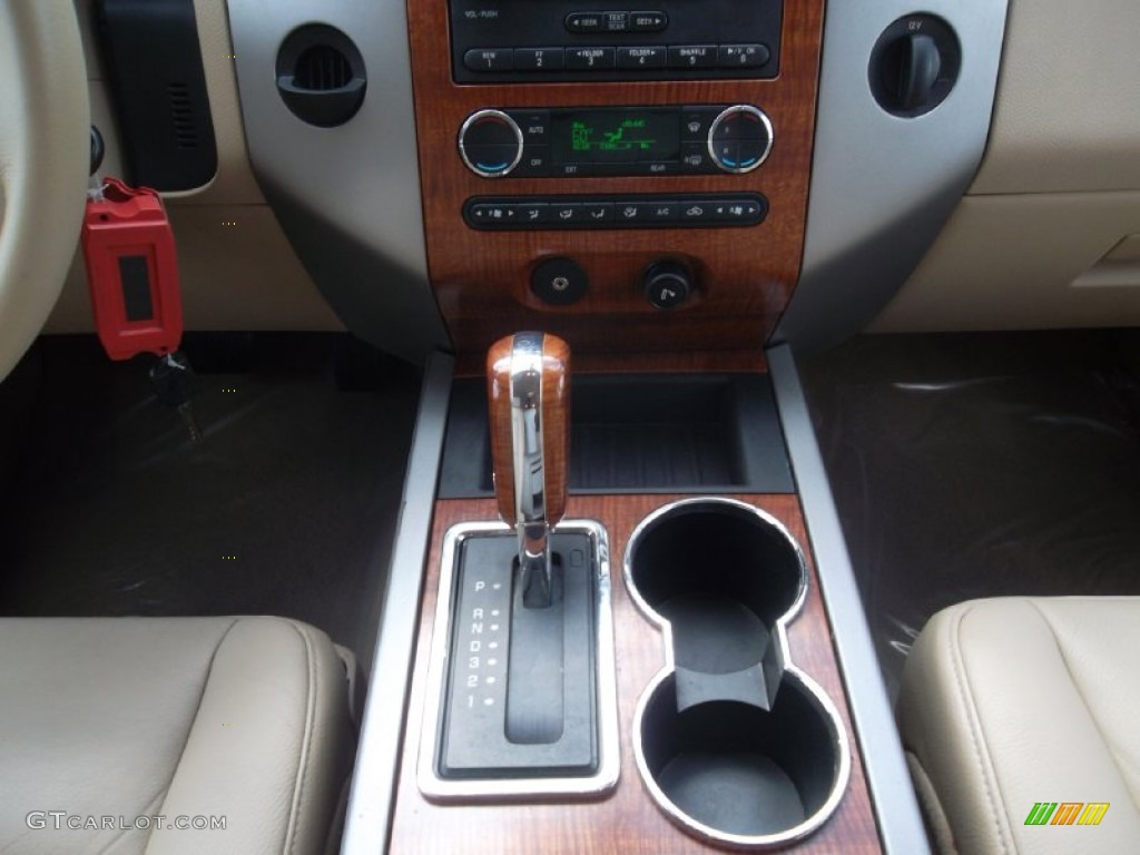 2008 Ford Expedition EL Eddie Bauer 6 Speed Automatic Transmission Photo #56311512