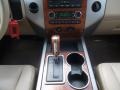 2008 Ford Expedition Charcoal Black/Camel Interior Transmission Photo