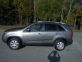 2011 Titanium Silver Kia Sorento LX V6  photo #8