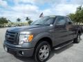 2010 Sterling Grey Metallic Ford F150 STX SuperCab  photo #13