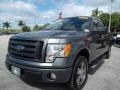 2010 Sterling Grey Metallic Ford F150 STX SuperCab  photo #14