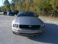 Vapor Silver Metallic - Mustang V6 Premium Convertible Photo No. 2