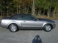 Vapor Silver Metallic - Mustang V6 Premium Convertible Photo No. 4