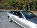 Vapor Silver Metallic - Mustang V6 Premium Convertible Photo No. 25