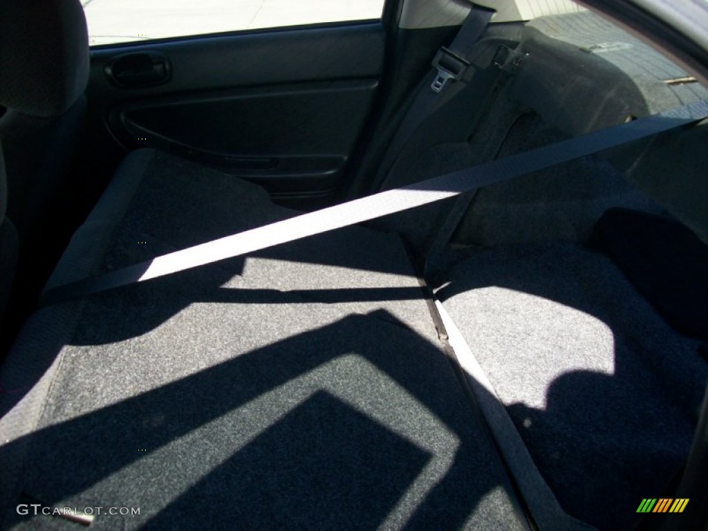 2005 Sebring Sedan - Graphite Metallic / Dark Slate Gray photo #13