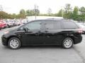 2011 Black Toyota Sienna XLE  photo #2