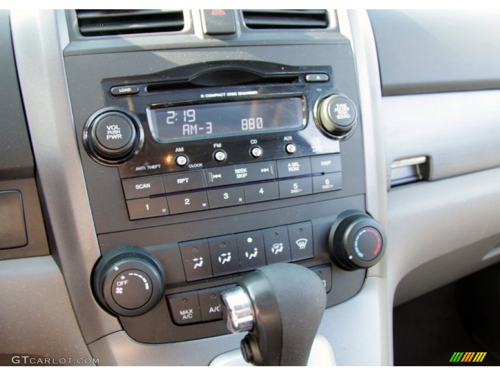 2009 Honda CR-V EX 4WD Controls Photo #56313048