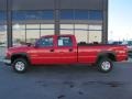 Victory Red - Silverado 2500HD Crew Cab 4x4 Photo No. 2