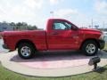 2009 Flame Red Dodge Ram 1500 ST Regular Cab  photo #6