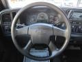 Dark Charcoal Steering Wheel Photo for 2006 Chevrolet Silverado 2500HD #56313501