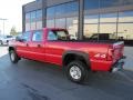 Victory Red - Silverado 2500HD Crew Cab 4x4 Photo No. 23
