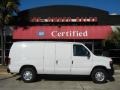 2011 Oxford White Ford E Series Van E150 XL Cargo  photo #1