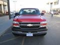 Victory Red - Silverado 2500HD Crew Cab 4x4 Photo No. 25