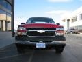 Victory Red - Silverado 2500HD Crew Cab 4x4 Photo No. 26