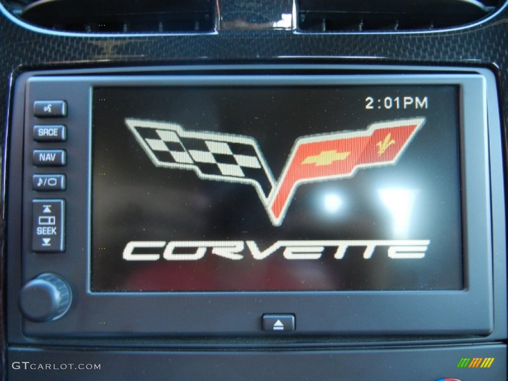 2008 Corvette Convertible - Machine Silver Metallic / Ebony photo #14
