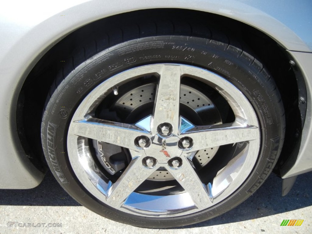 2008 Chevrolet Corvette Convertible Wheel Photo #56313978