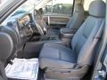 2007 Blue Granite Metallic Chevrolet Silverado 1500 LT Z71 Crew Cab 4x4  photo #3