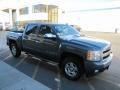 2007 Blue Granite Metallic Chevrolet Silverado 1500 LT Z71 Crew Cab 4x4  photo #27