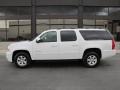 2010 Summit White GMC Yukon XL SLT 4x4  photo #2