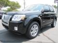 Black 2008 Mercury Mariner V6 Premier