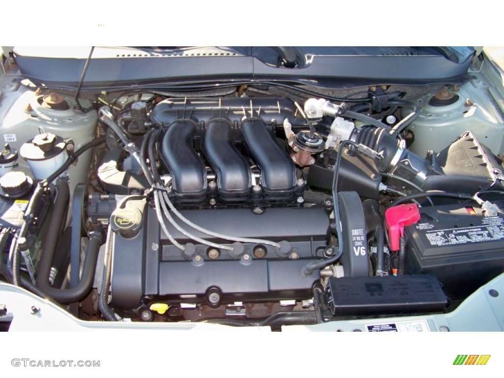 2001 Ford Taurus SEL Engine Photos