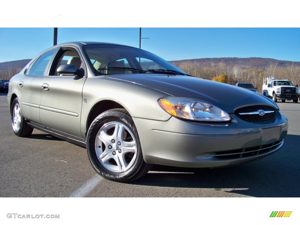 Spruce Green Metallic 2001 Ford Taurus SEL Exterior Photo #56314816