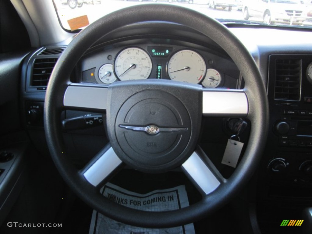 2005 300  - Bright Silver Metallic / Dark Slate Gray/Medium Slate Gray photo #6