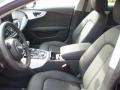 Black Interior Photo for 2012 Audi A7 #56315265
