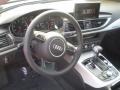 Black 2012 Audi A7 3.0T quattro Premium Dashboard